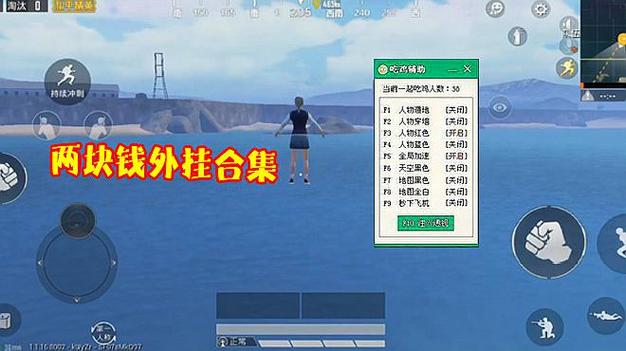 和平精英游戏中最近发现的和平精英辅助工具介