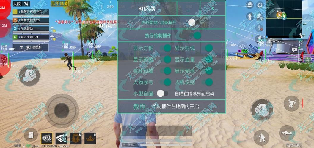 和平精英「小提琴」直装辅助