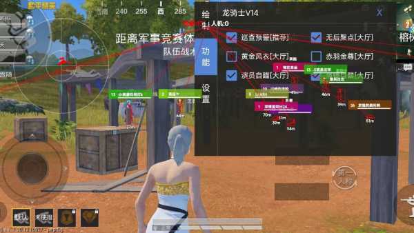 和平精英辅助【EAP+雷神】