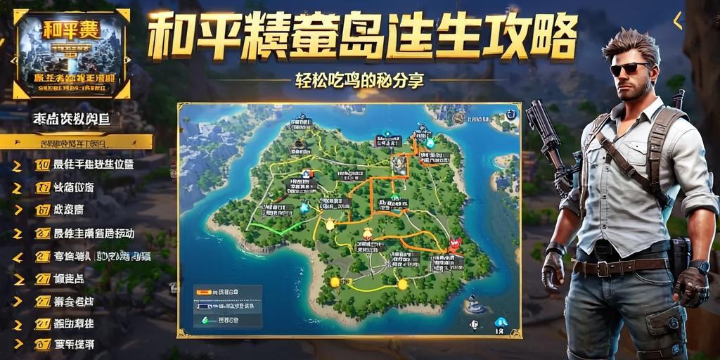 抖音和平精英飞机上唱歌